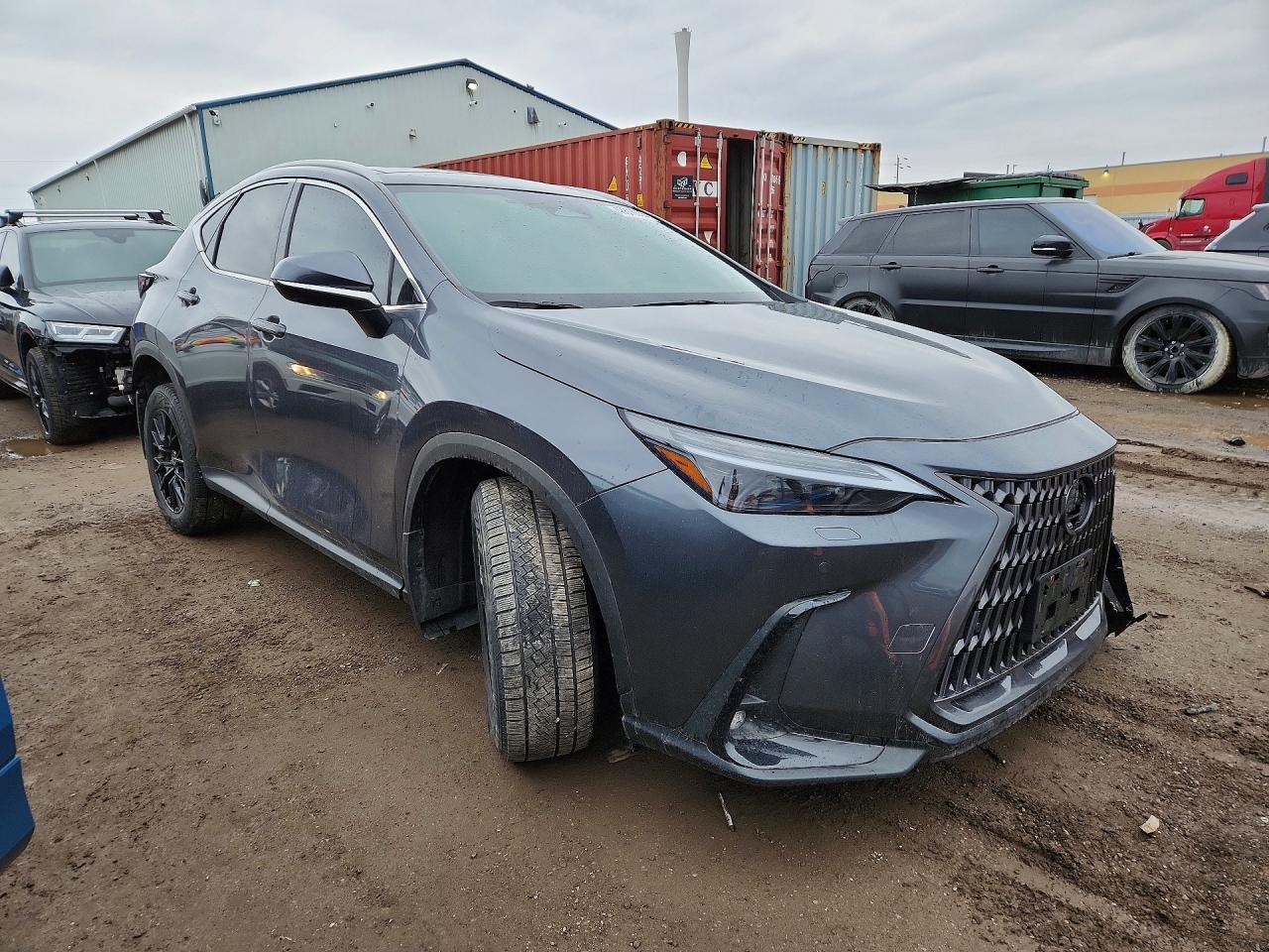 2025 Lexus Nx 350H Premium - Фото 4