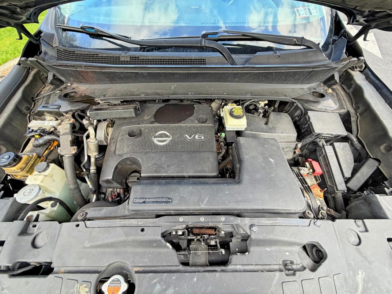 2015 Nissan Pathfinder Platinum - Image 7