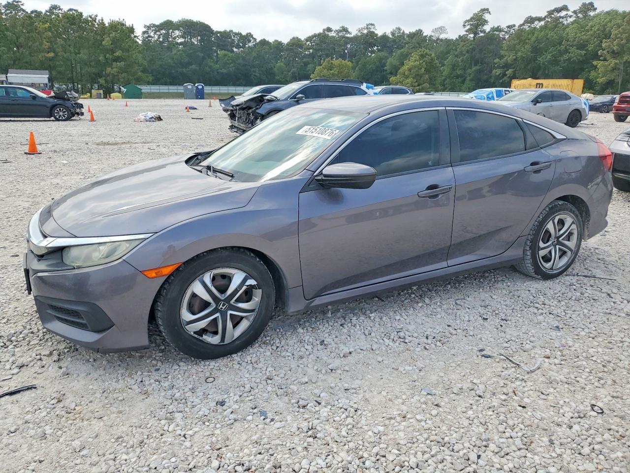 2018 Honda Civic Lx