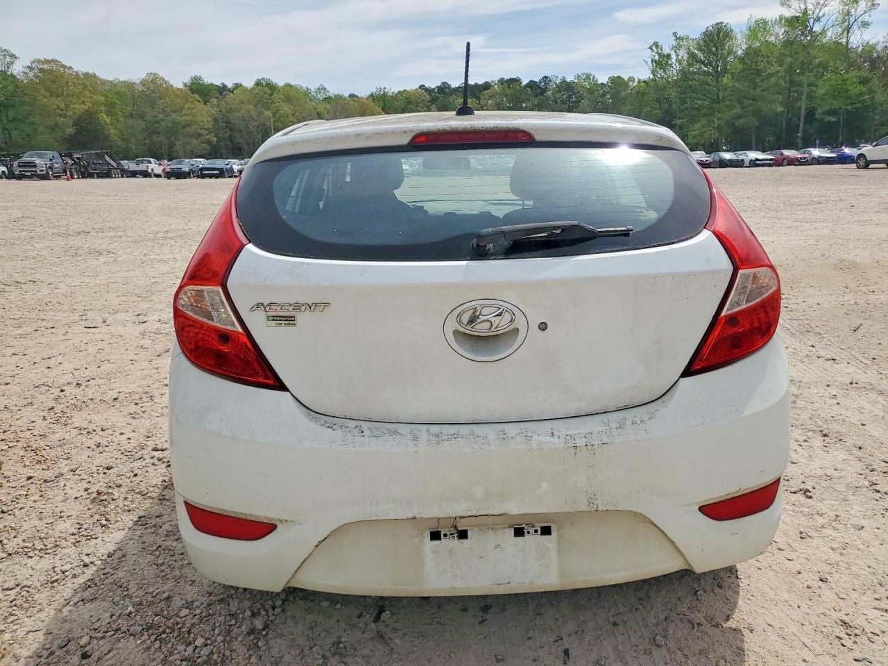 2015 Hyundai Accent Gs - Фото 6