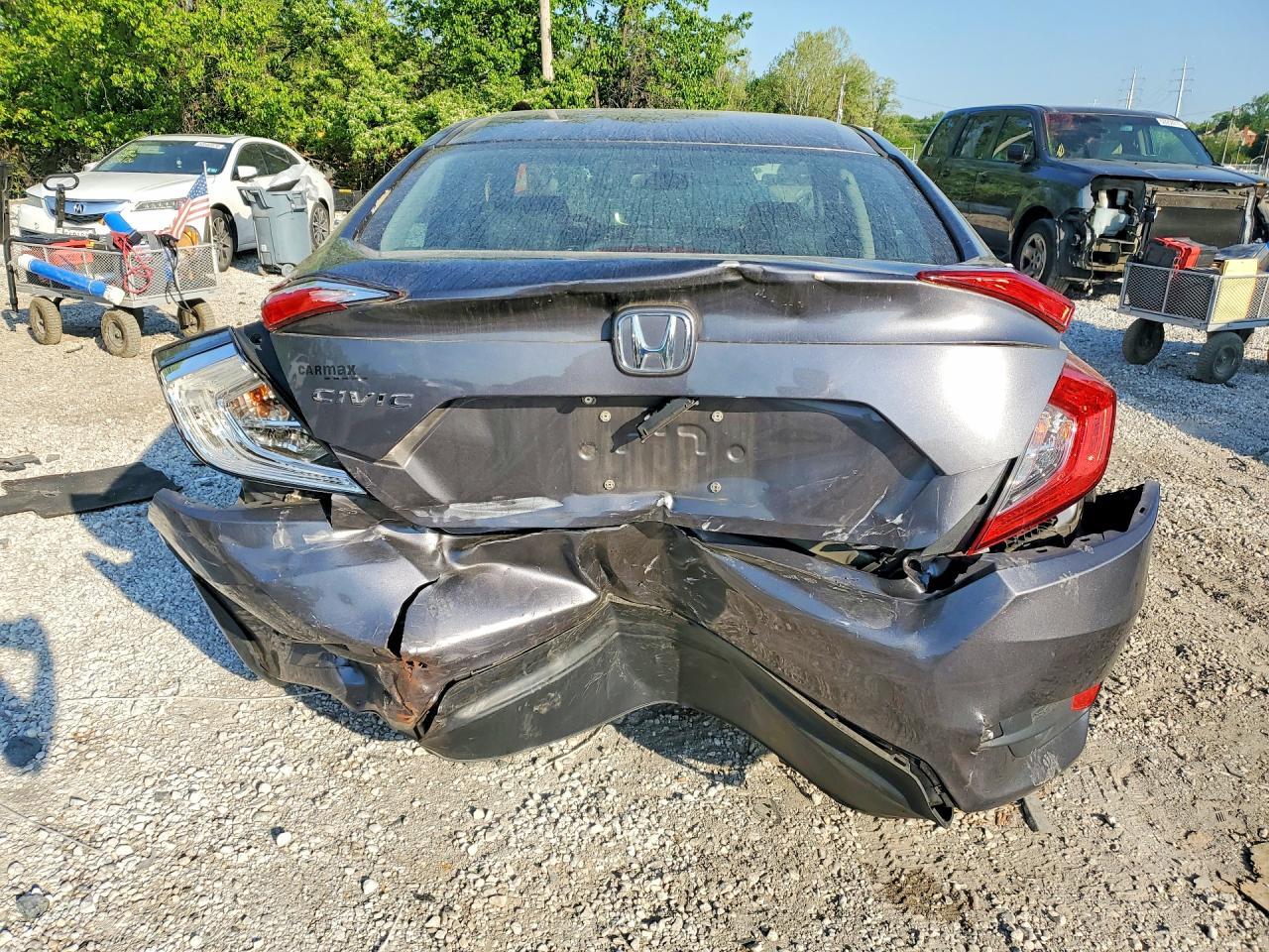 2016 Honda Civic Ex - Фото 6