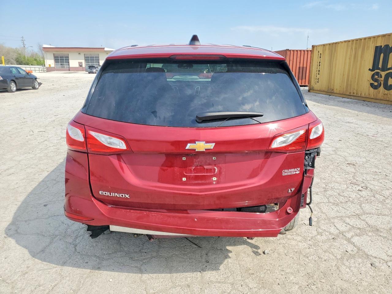2018 Chevrolet Equinox Lt - Фото 6