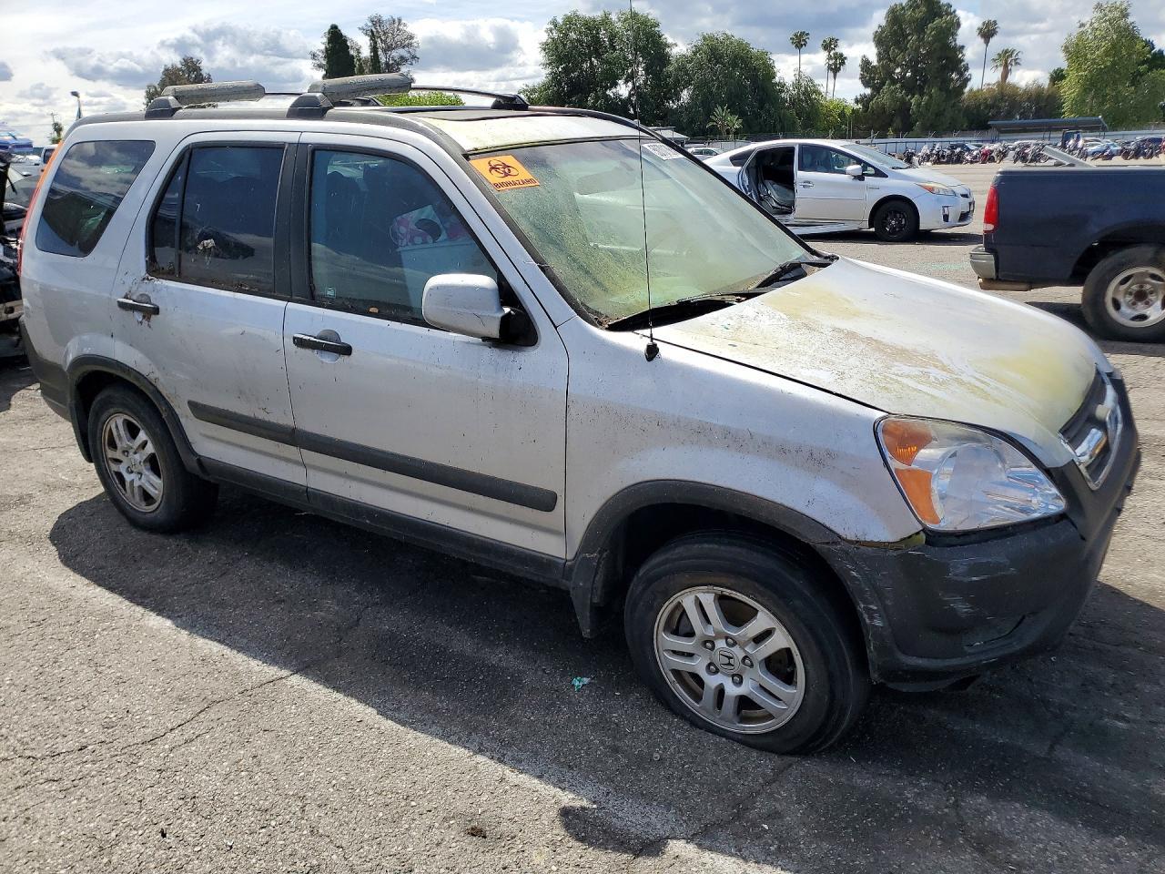 2003 Honda Cr-V Ex - Фото 4