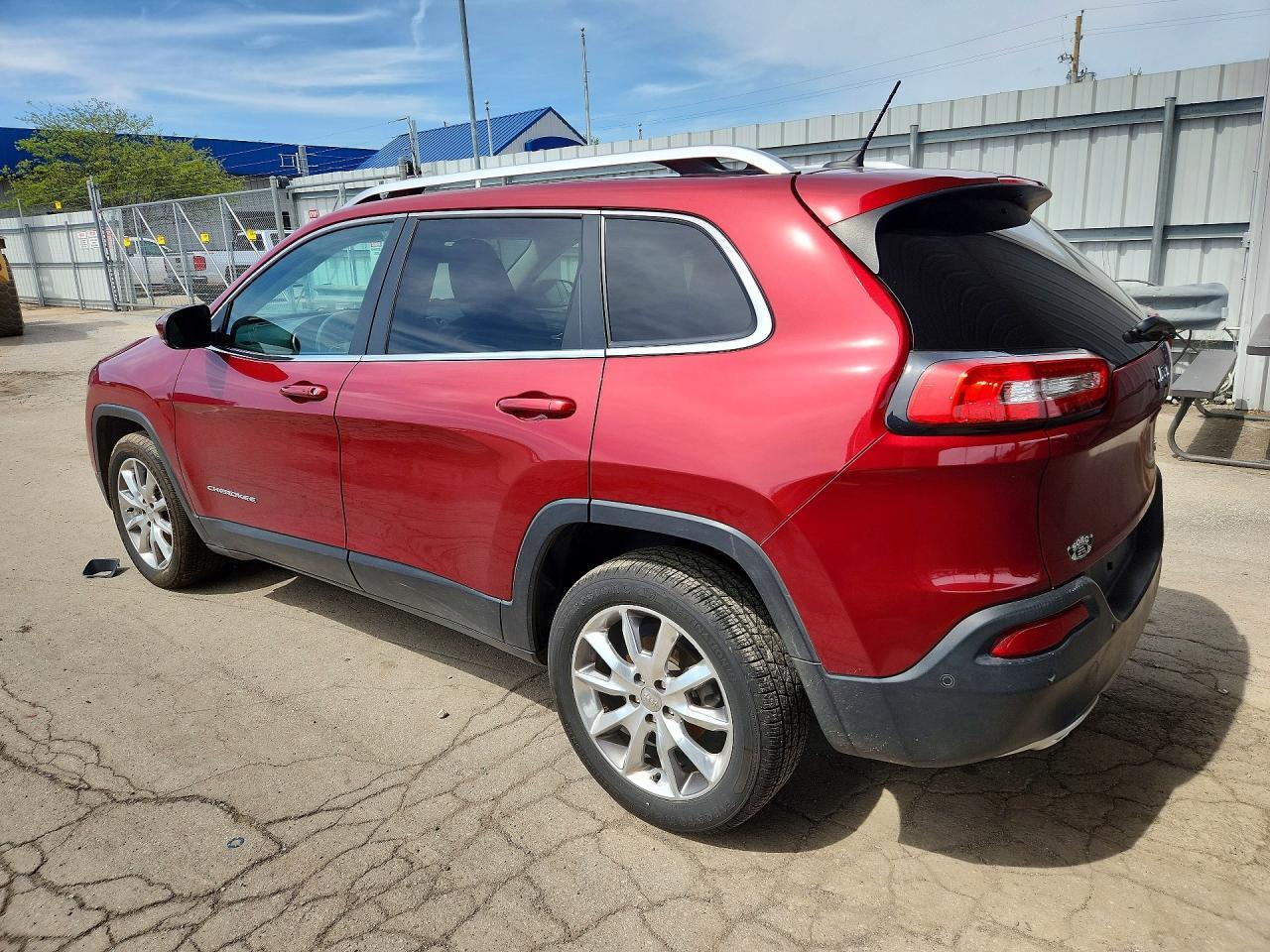 2014 Jeep Cherokee Limited - Image 2