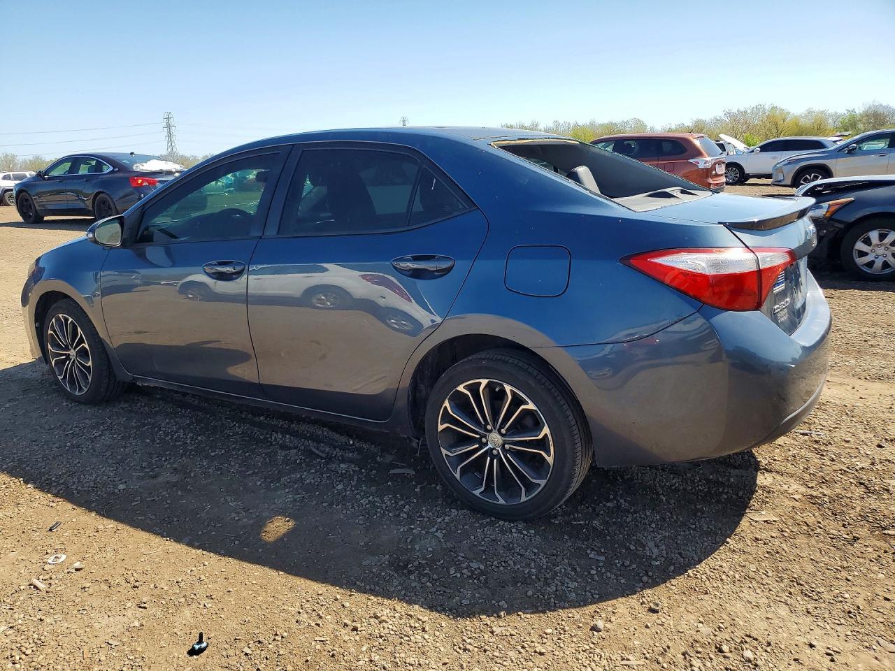 2014 Toyota Corolla S Plus - Image 2