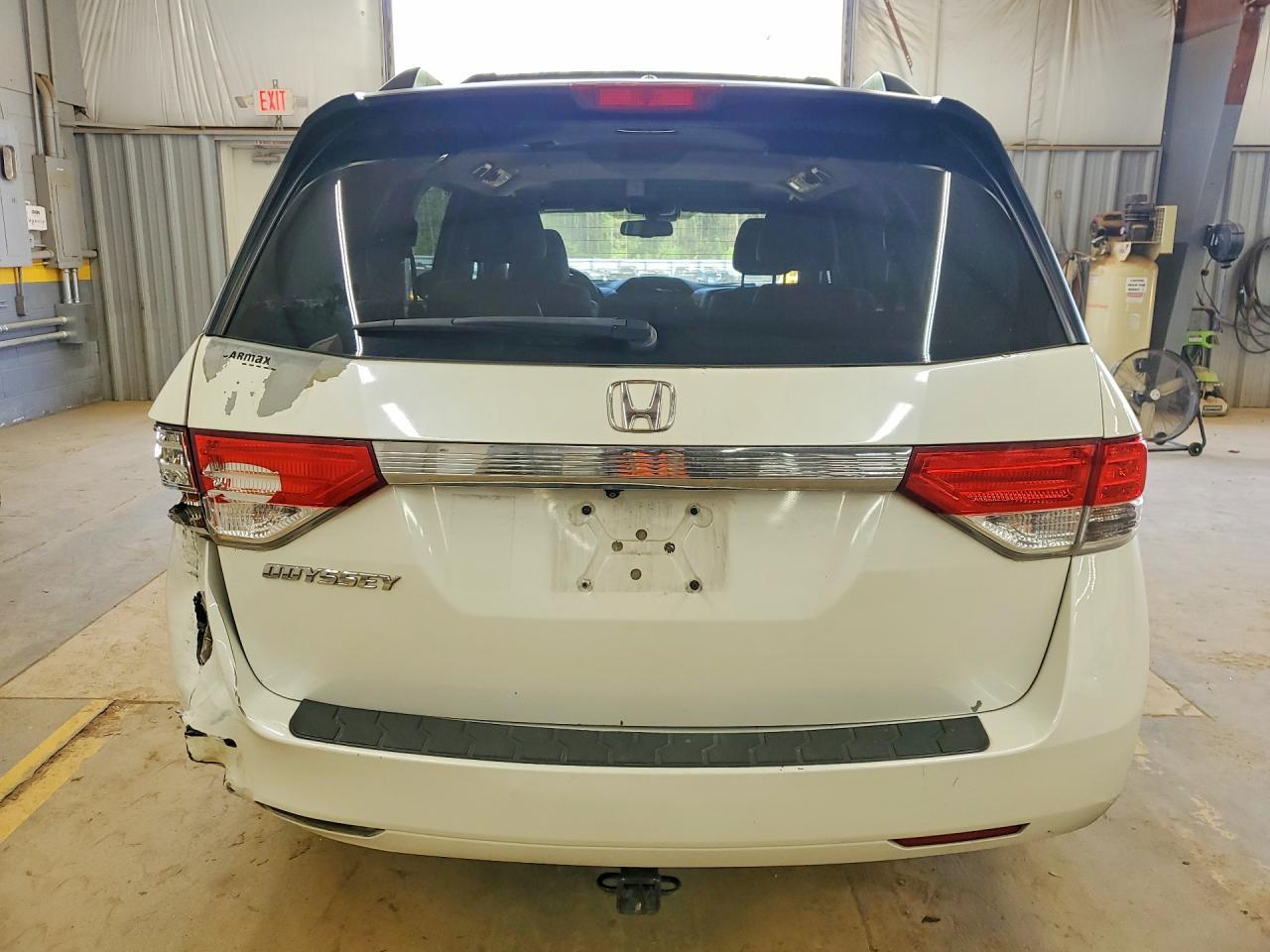 2014 Honda Odyssey Exl - Фото 6