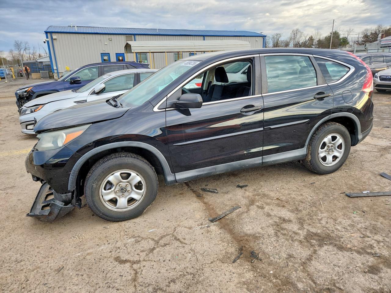 2014 Honda Cr-V Lx
