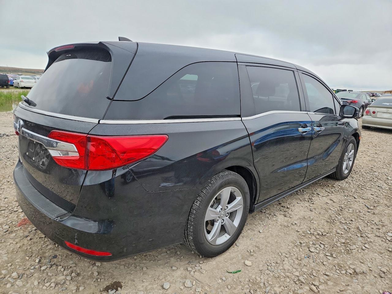 2020 Honda Odyssey Exl - Фото 3