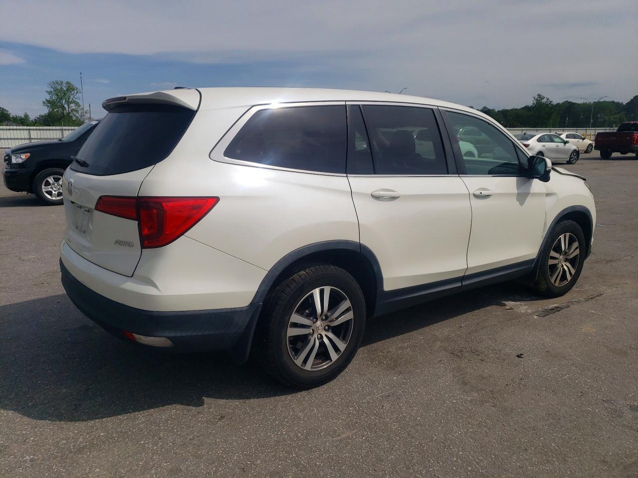 2018 Honda Pilot Exl - Фото 3