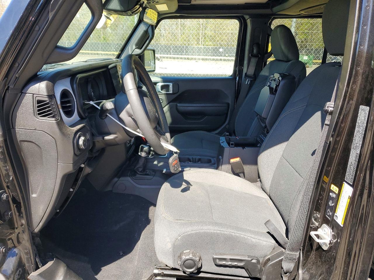 2024 Jeep Wrangler Sport - Image 7
