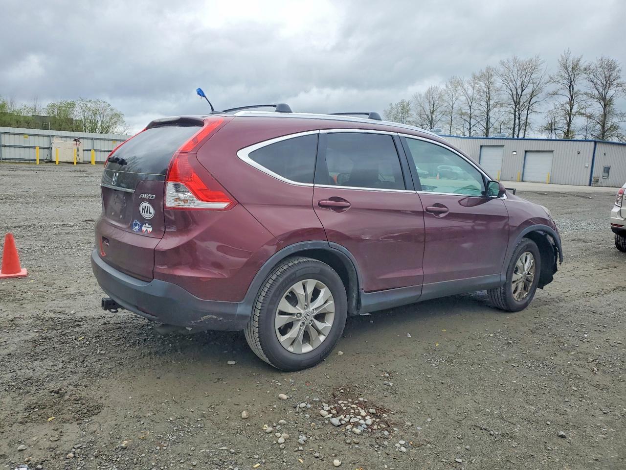 2012 Honda Cr-V Ex - Фото 3