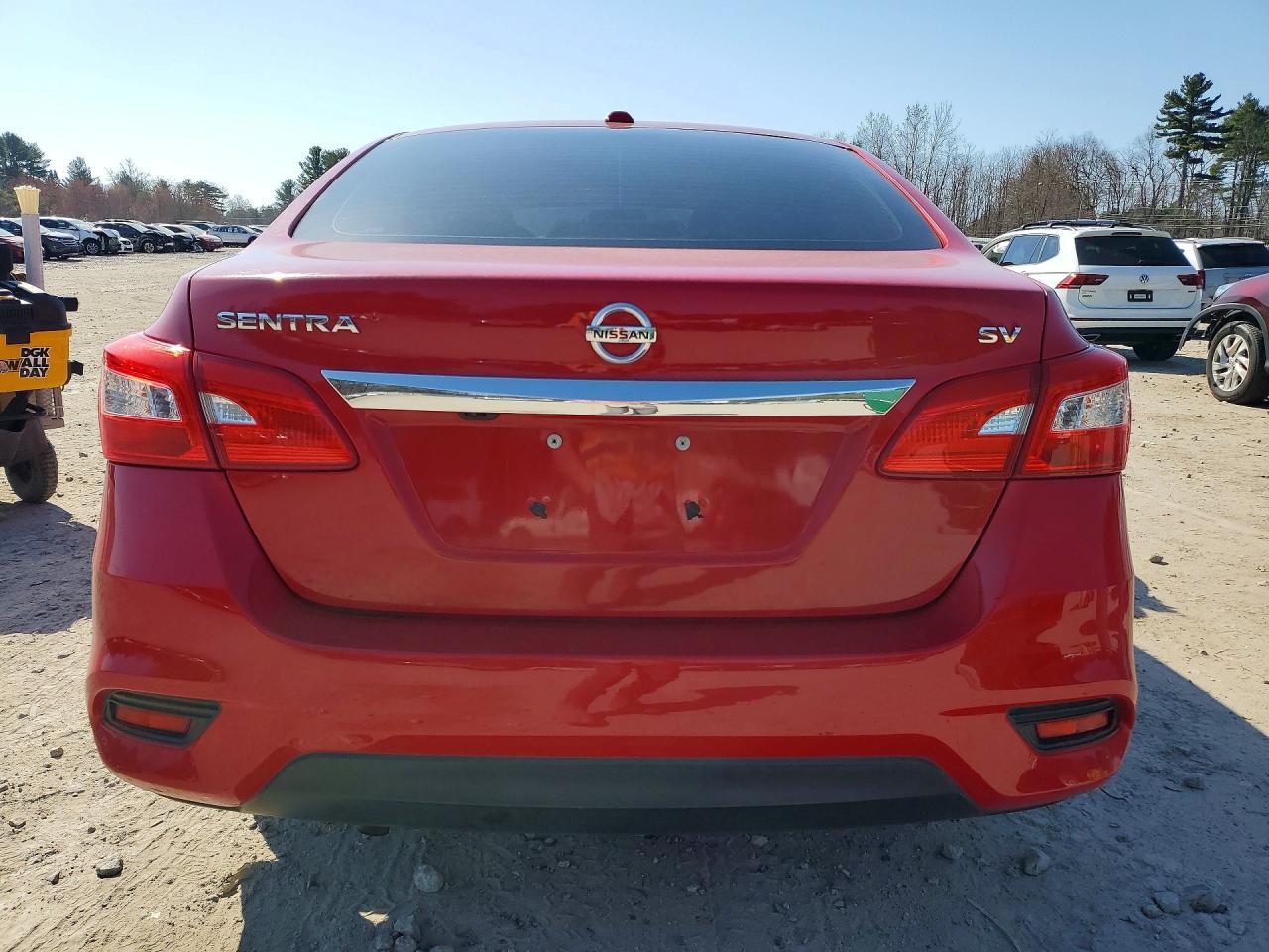 2018 Nissan Sentra Sv - Фото 6