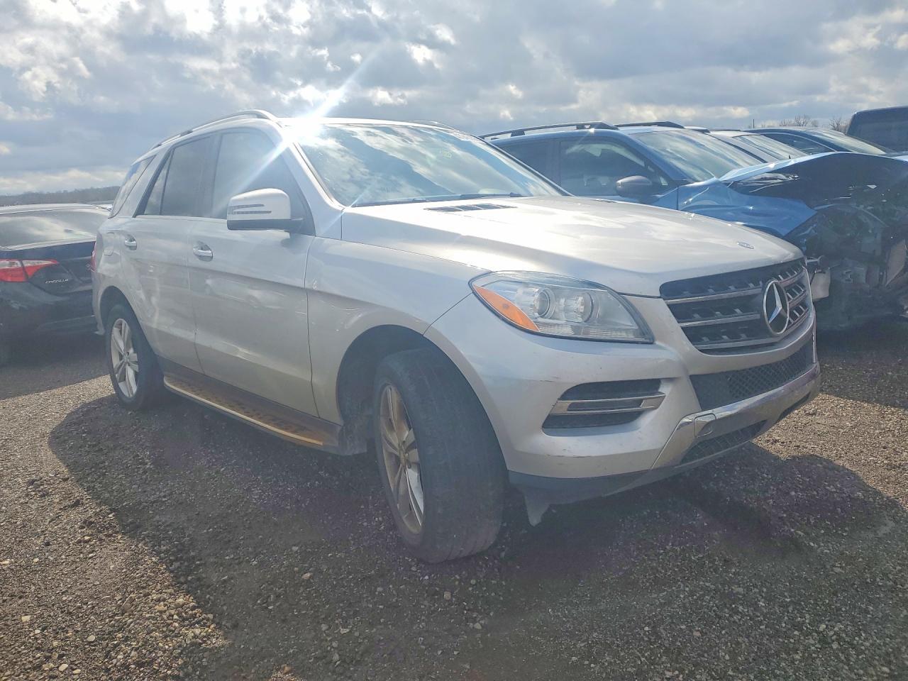 2015 Mercedes-Benz Ml 350 4Matic - Image 4