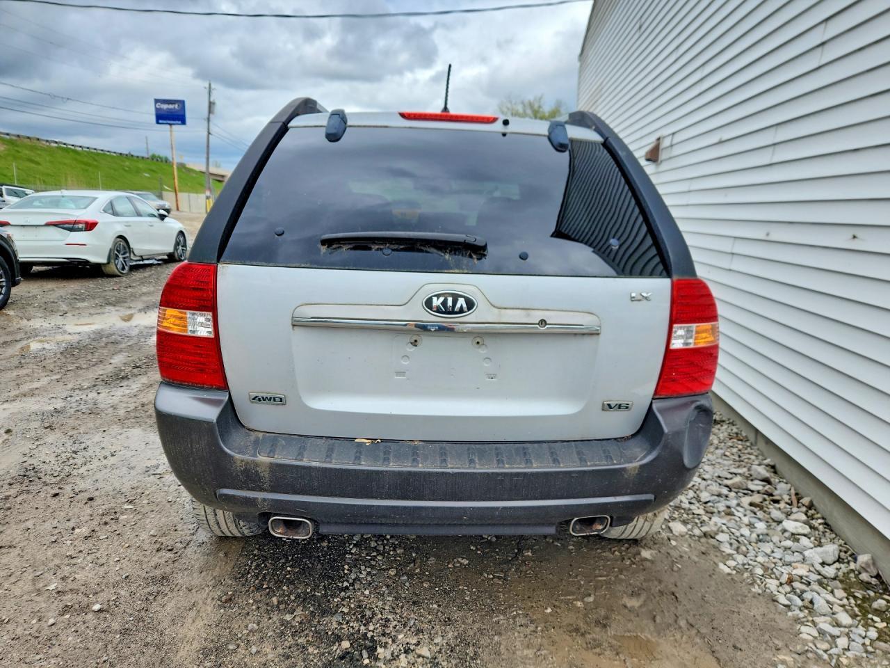 2008 Kia Sportage Lx - Фото 6