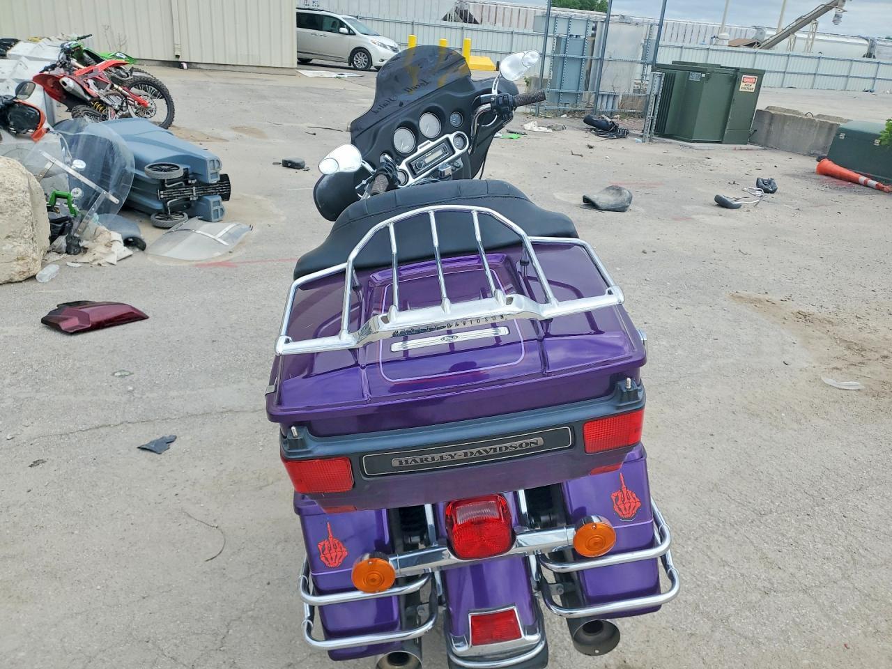 2007 Harley-Davidson Fltc Ultra Shrine - Фото 4