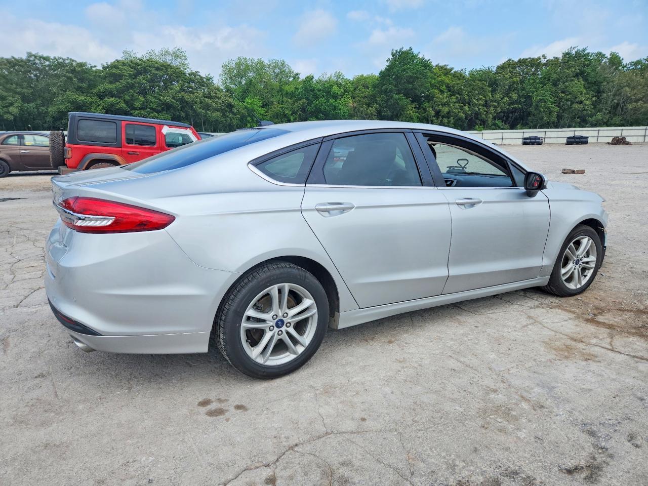 2018 Ford Fusion Se - Image 3