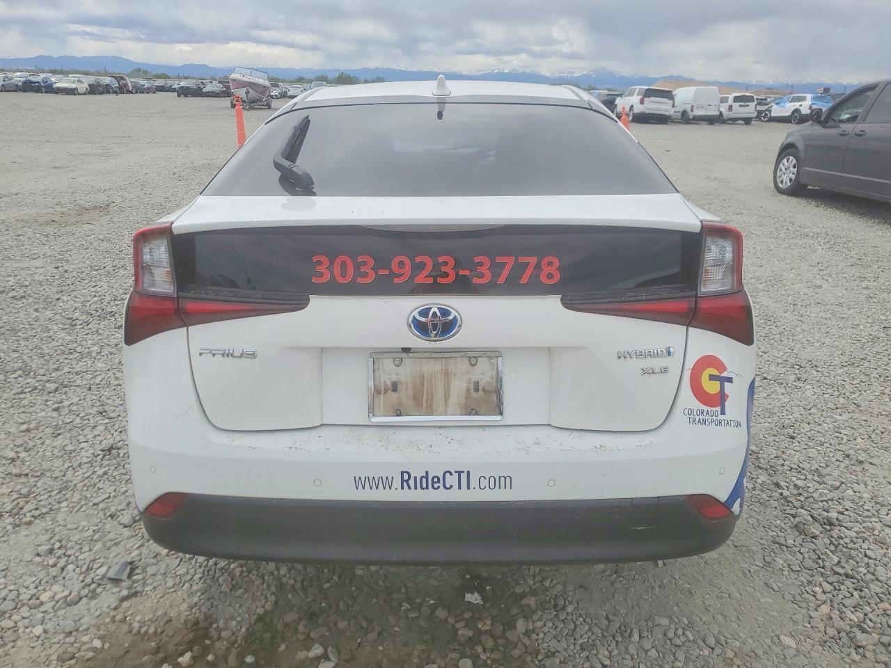 2021 Toyota Prius Xle - Фото 6