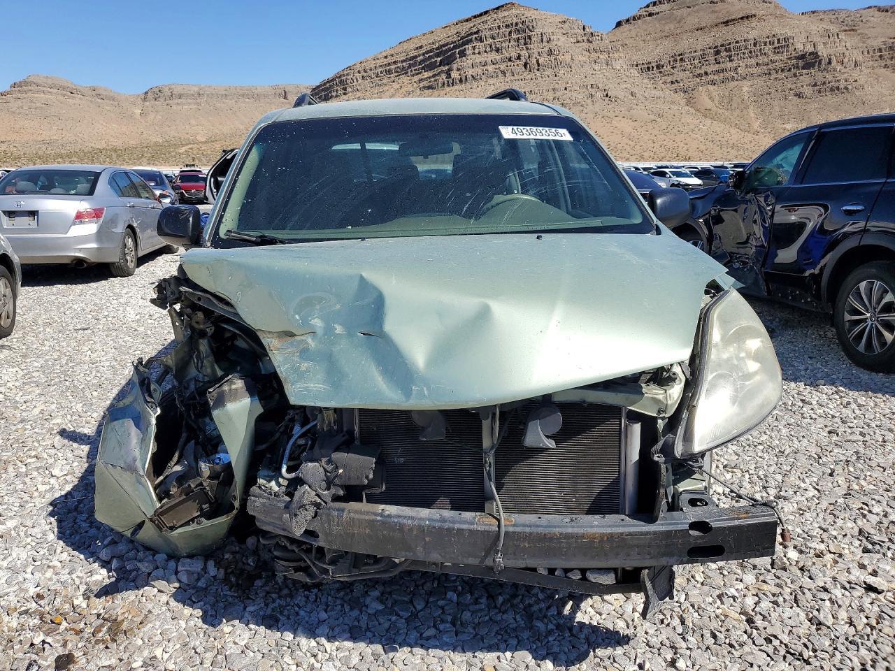2008 Toyota Sienna Van 2Wd - Фото 5