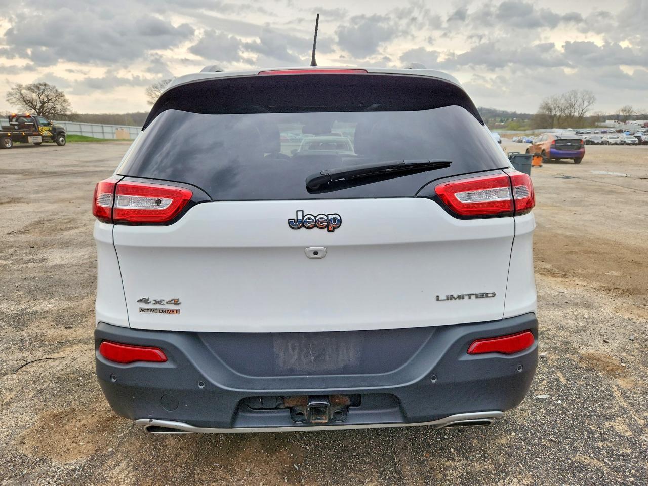 2015 Jeep Cherokee Limited - Фото 6