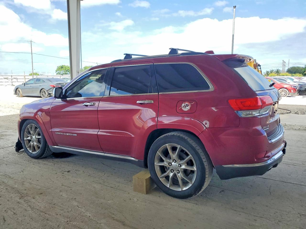 2014 Jeep Grand Cherokee Summit - Фото 2