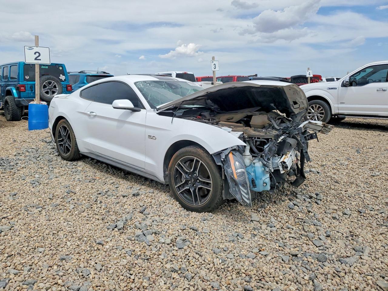 2021 Ford Mustang Gt - Фото 4
