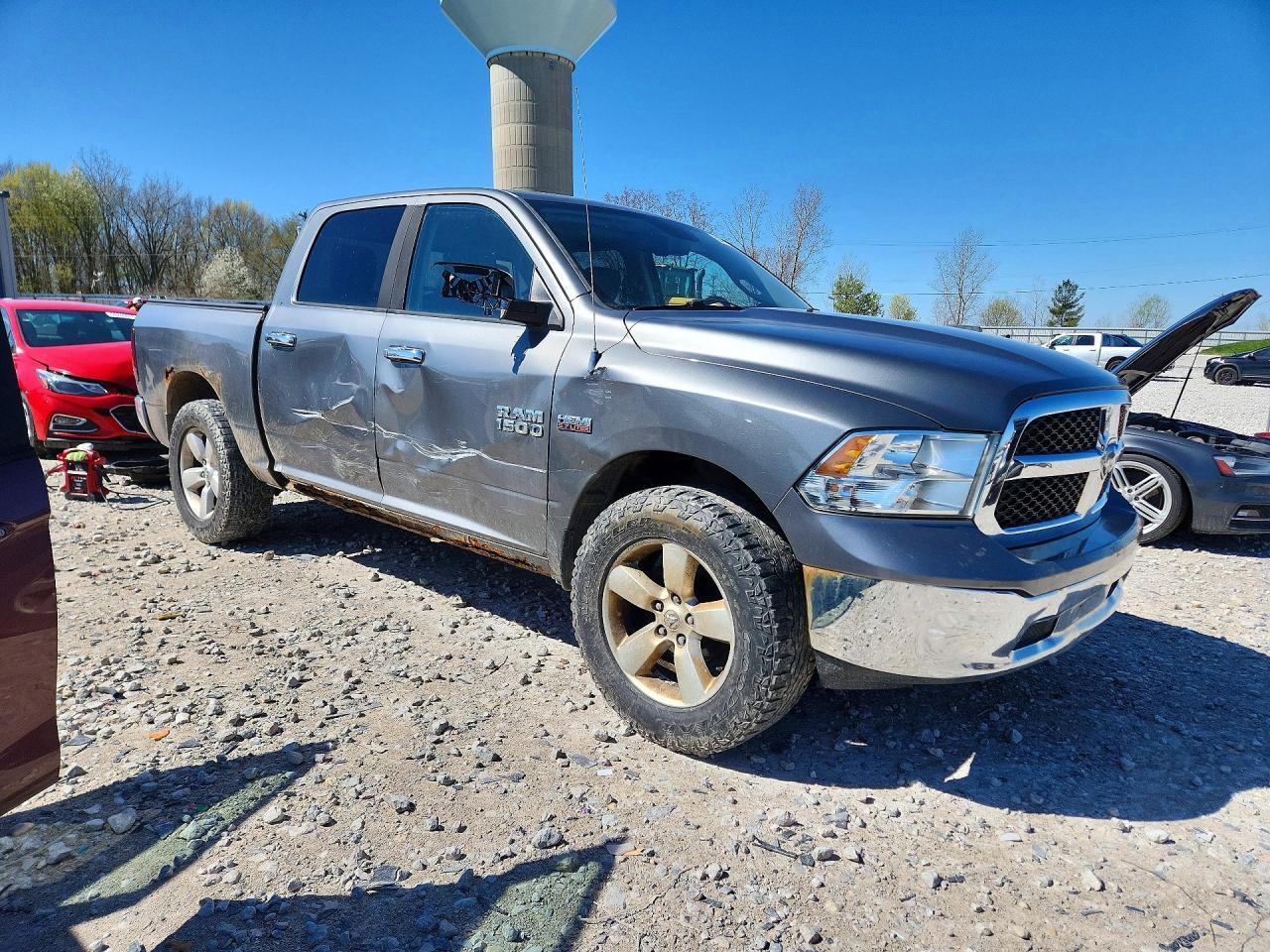 2013 Ram 1500 Slt - Фото 4