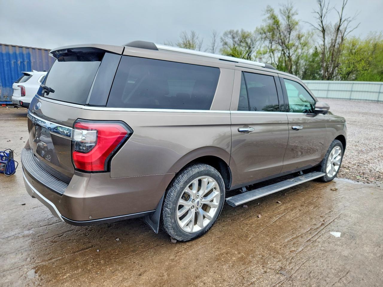 2018 Ford Expedition Max Limited - Фото 3