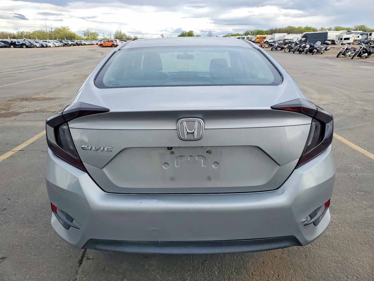 2016 Honda Civic 2D Exl - Фото 6