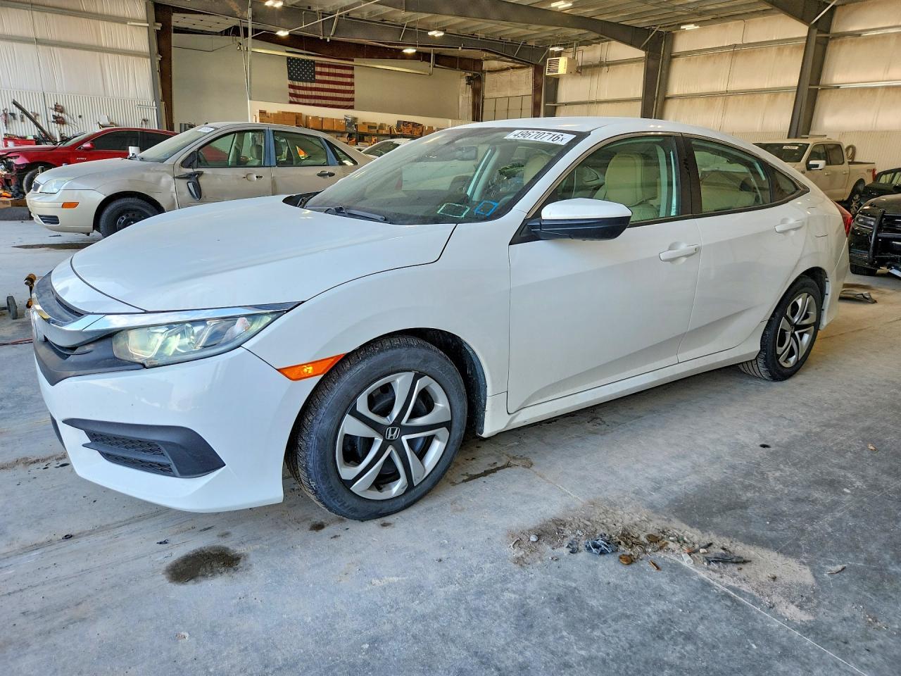 2018 Honda Civic Lx