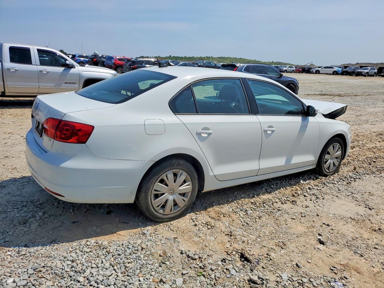 2014 Volkswagen Jetta Se - Фото 3