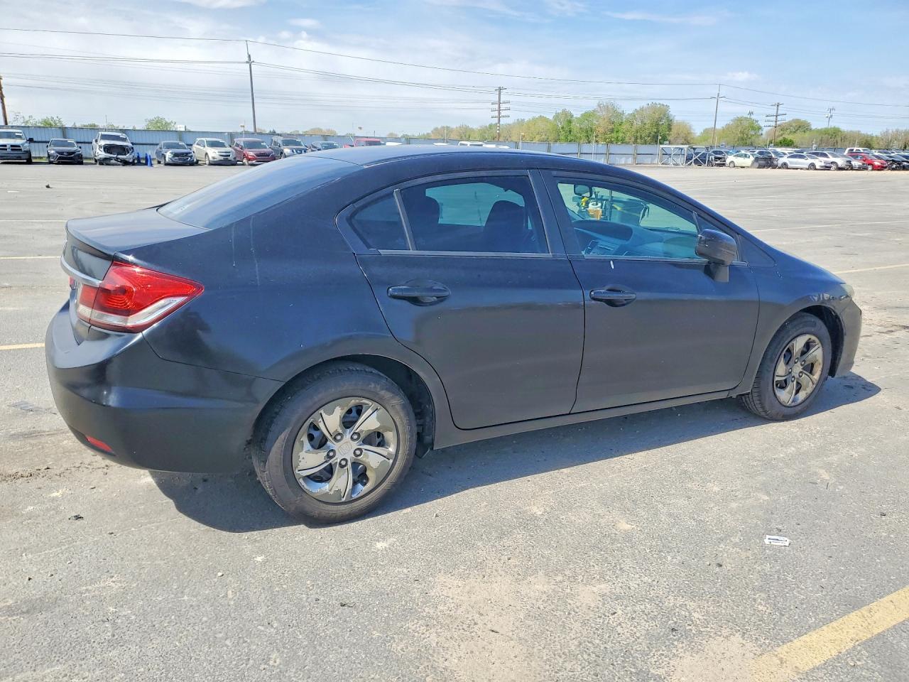 2015 Honda Civic Lx - Фото 3