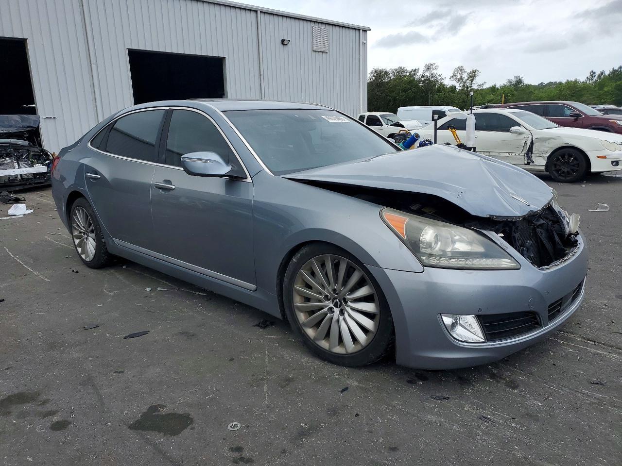 2014 Hyundai Equus Signature - Фото 4