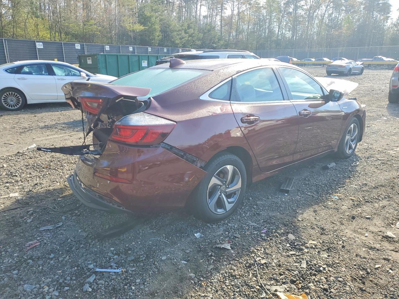 2019 Honda Insight Lx - Image 3