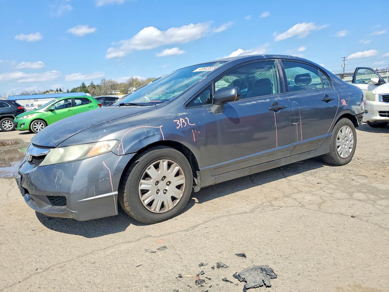 2010 Honda Civic Vp