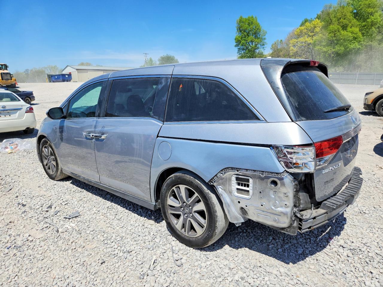 2016 Honda Odyssey Exl - Image 2