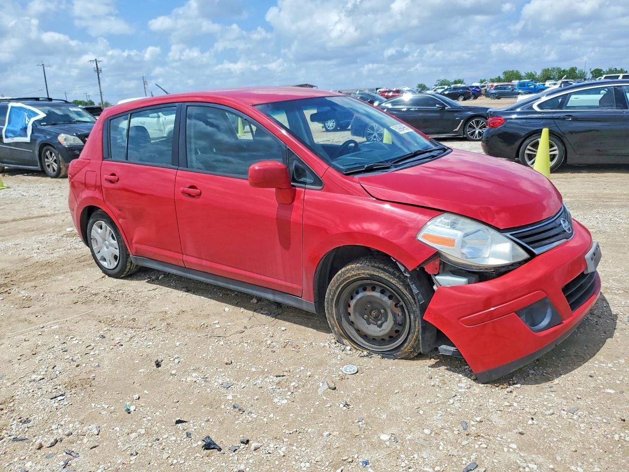 2012 Nissan Versa 1.8 S - Фото 4