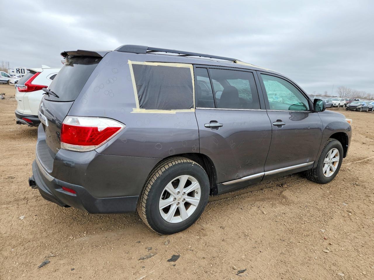 2013 Toyota Highlander Se - Image 3