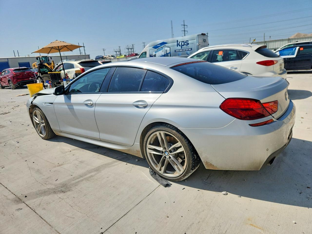 2015 BMW 640 I Gran Coupe - Фото 2