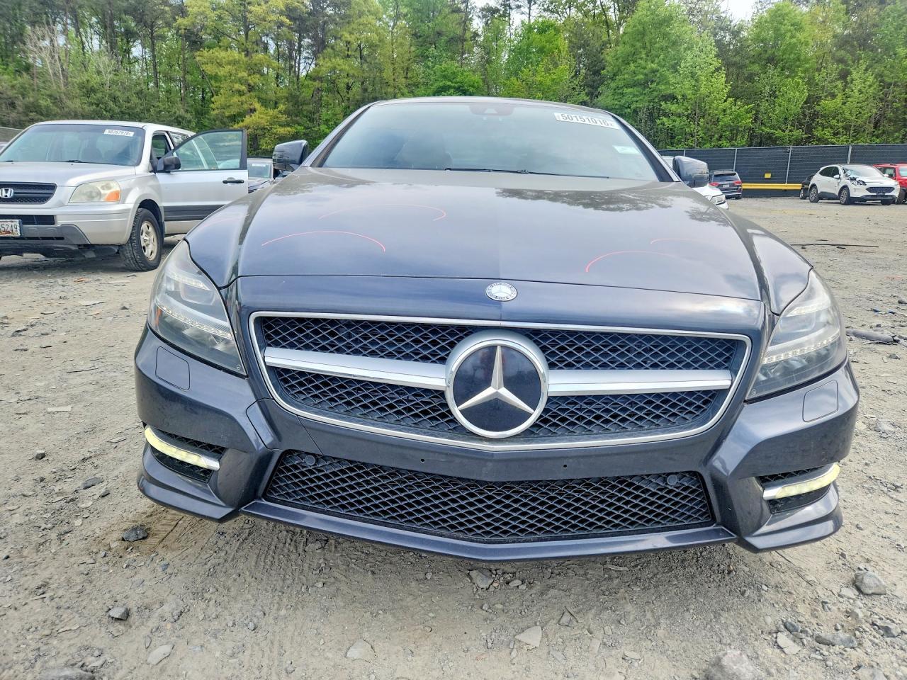 2012 Mercedes-Benz Cls 550 4Matic - Фото 5