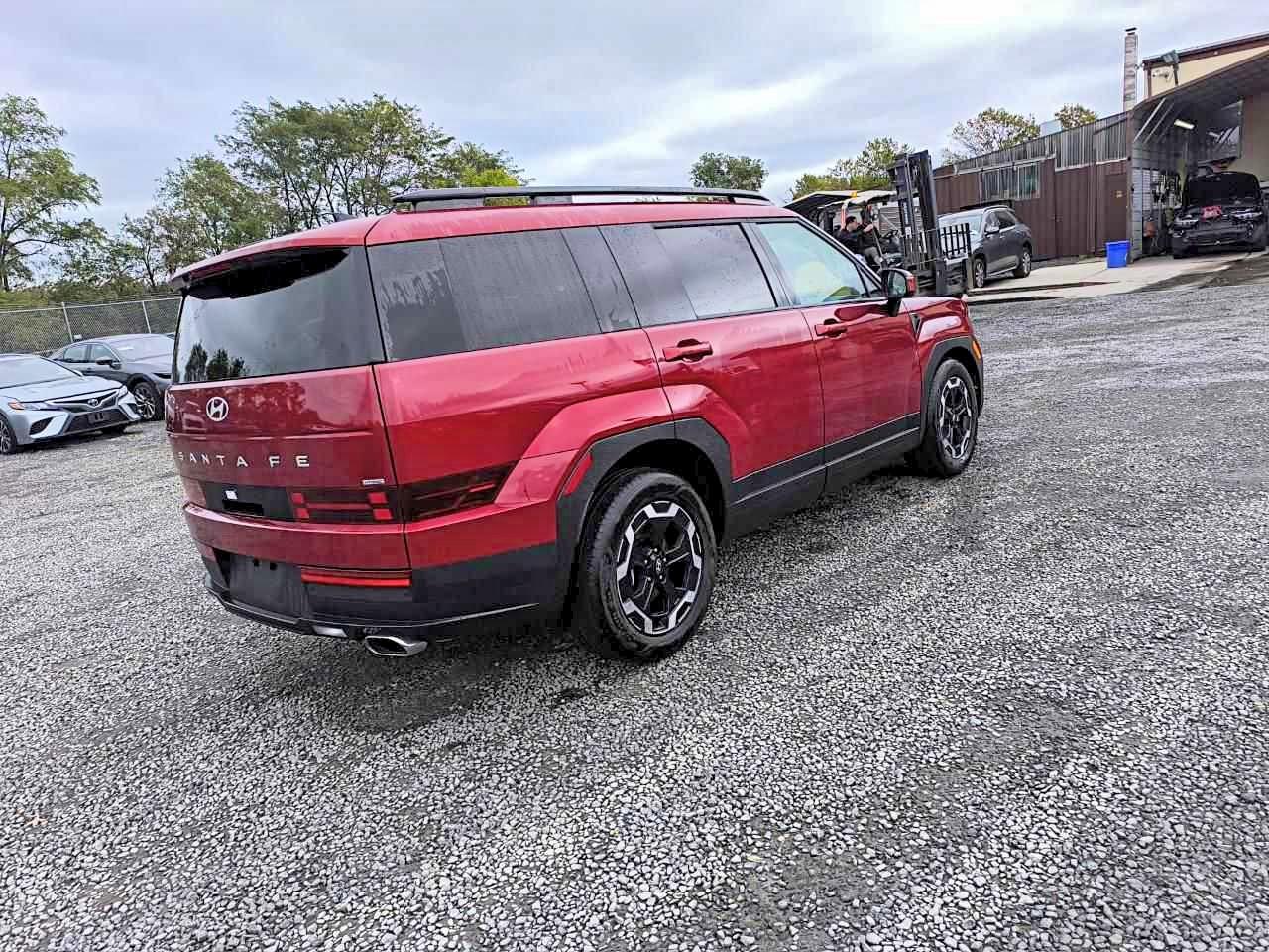 2024 Hyundai Santa Fe Sel - Фото 4