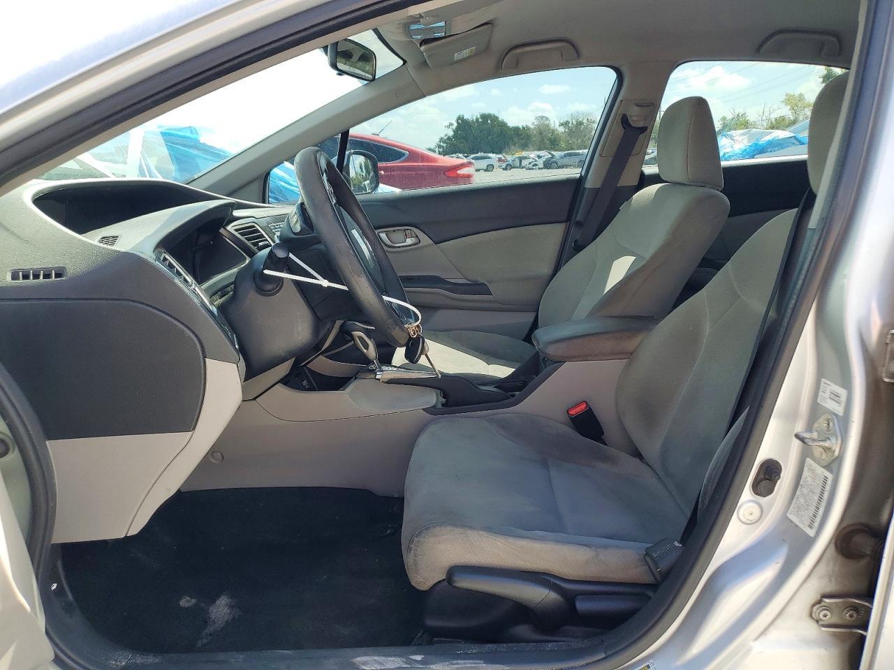 2013 Honda Civic Lx - Фото 7