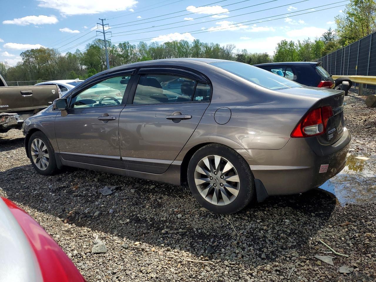 2009 Honda Civic Exl - Фото 2