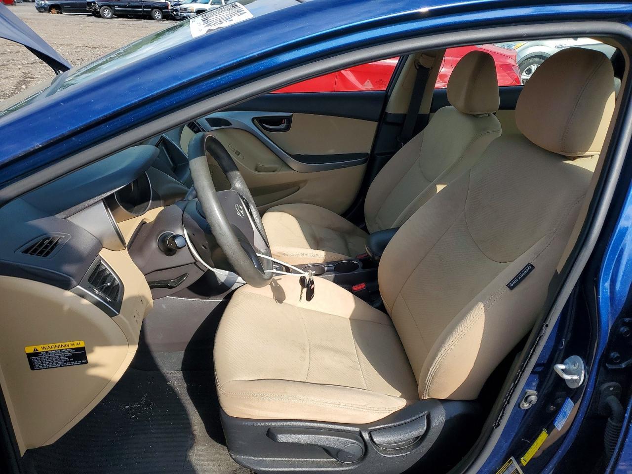 2013 Hyundai Elantra Gls - Image 7
