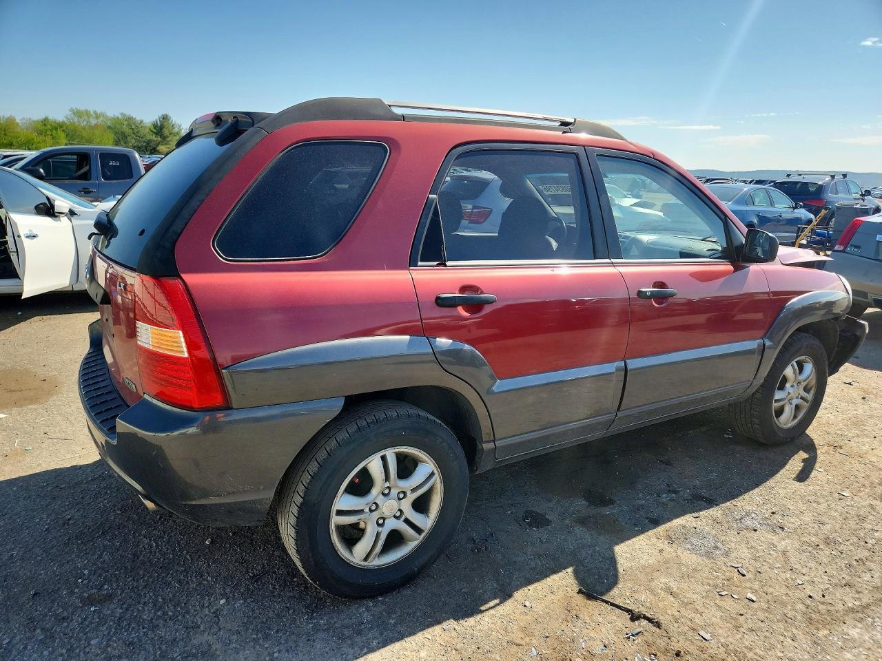 2006 Kia Sportage Lx - Фото 3