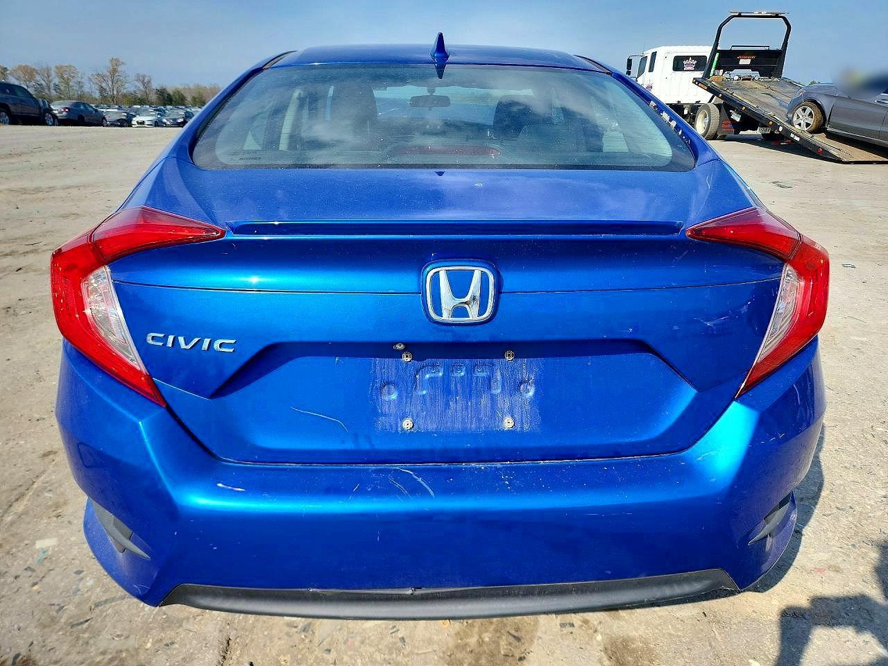 2017 Honda Civic Ex - Фото 6