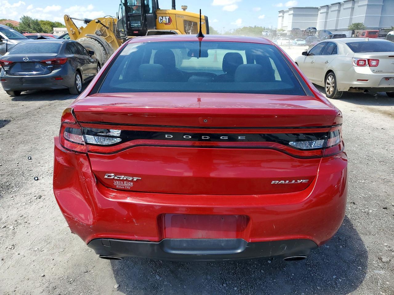 2016 Dodge Dart Sxt - Фото 6