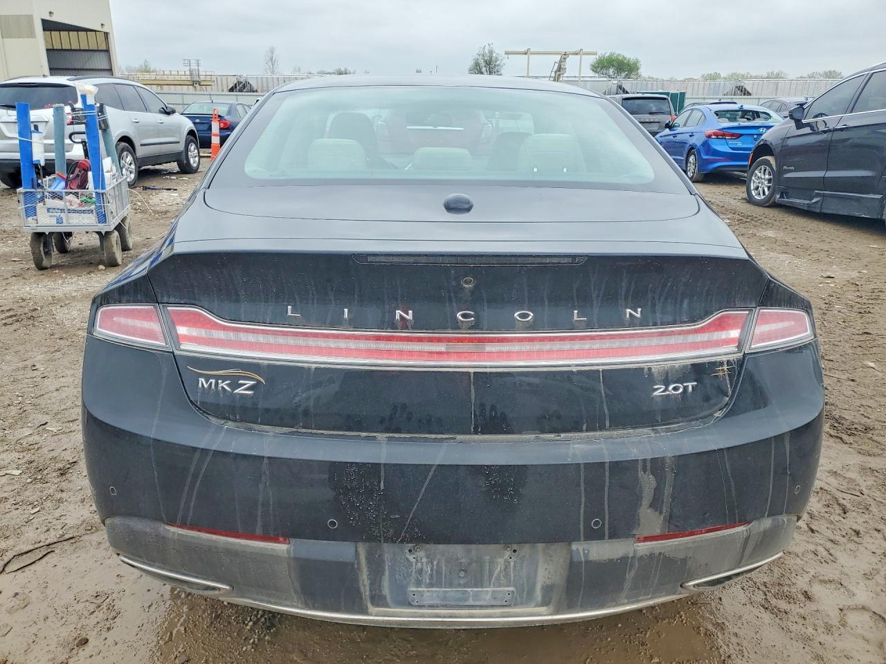2017 Lincoln Mkz Reserve - Фото 6