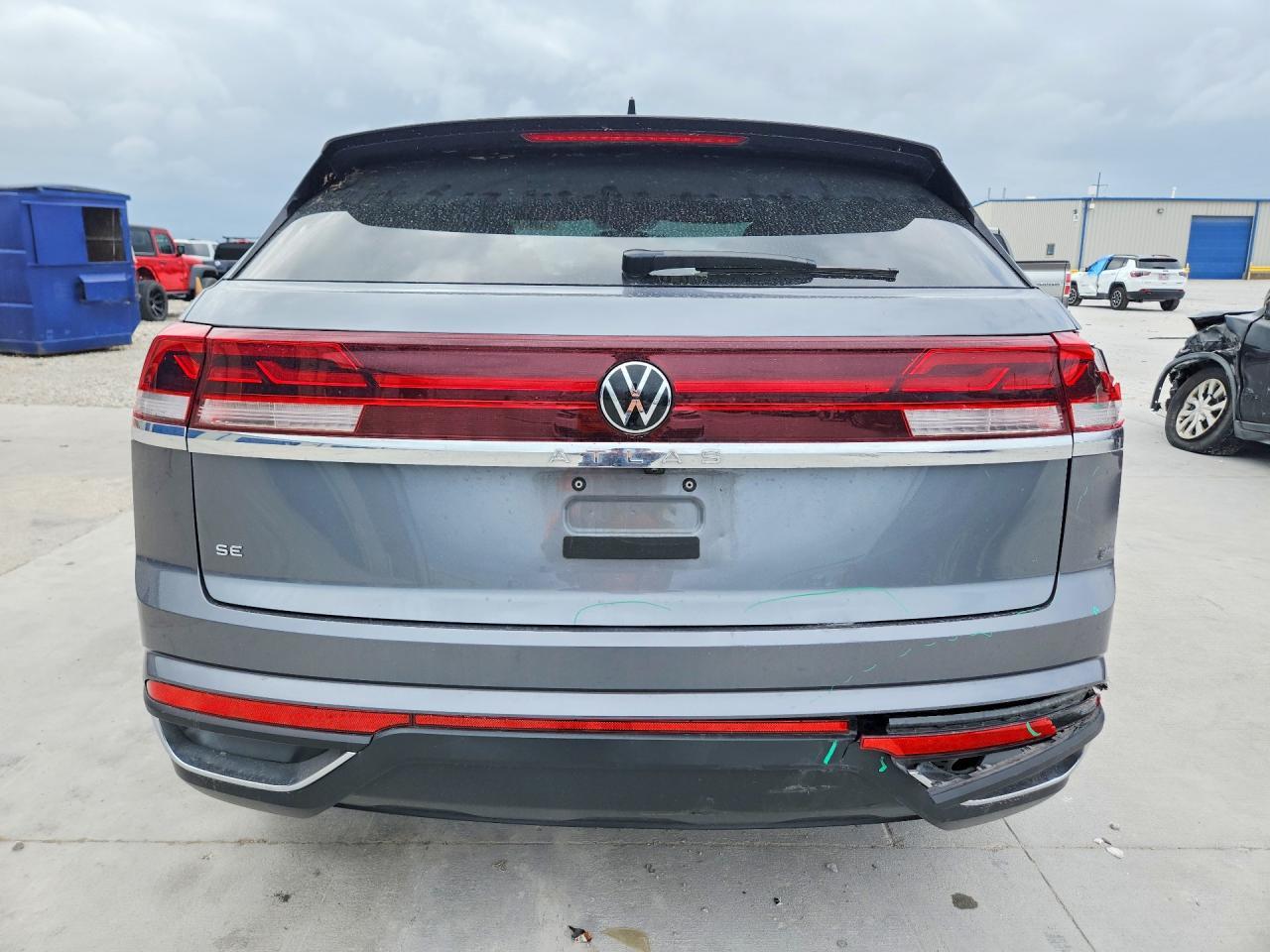 2025 Volkswagen Atlas Cross Sport Se - Фото 6