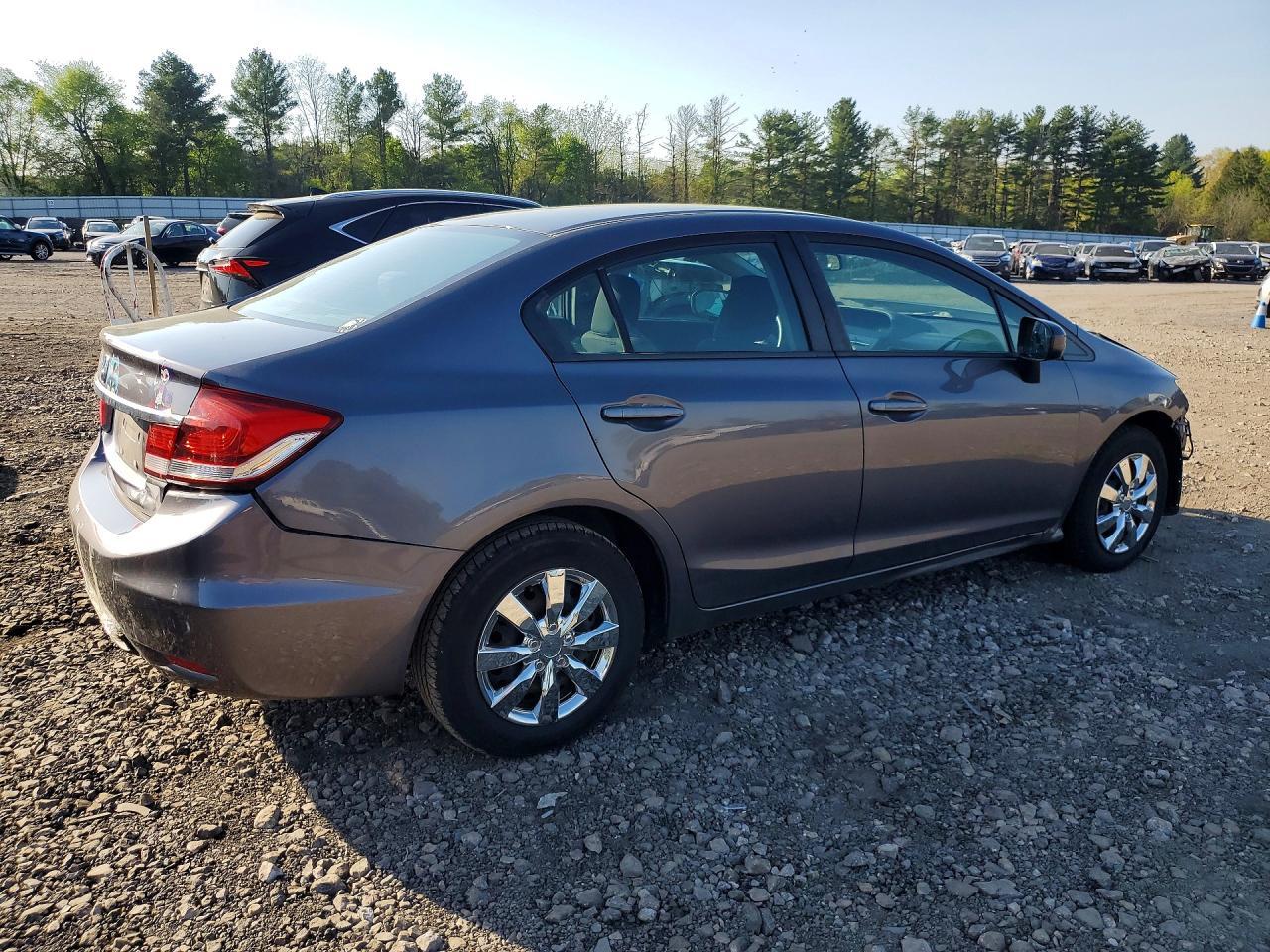2015 Honda Civic Lx - Фото 3