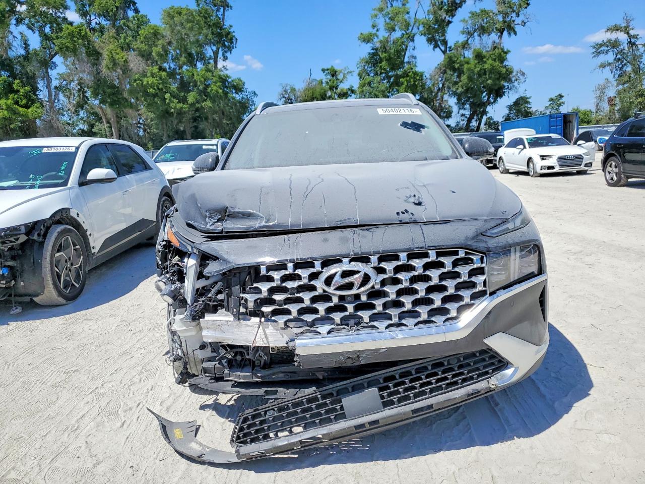 2022 Hyundai Santa Fe Limited - Фото 5